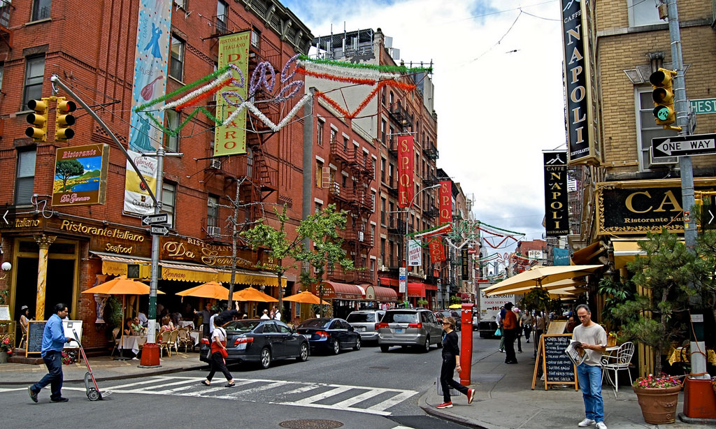 Mulberry Street à Little Italy